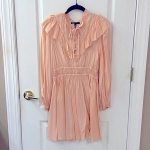 Maje garden party midi dress…🧡